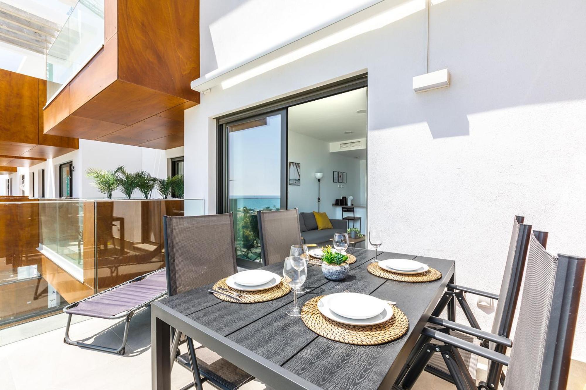 Apartmán A&N La Vega 15 Torre Del Mar Exteriér fotografie